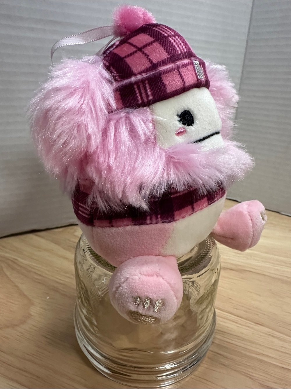 Brina the Bigfoot Squishmallow 4 inches Chistmas Ornament ๐ ๐
NWT - Picture 5 of 10